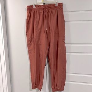 Large sized old navy joggers